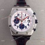Swiss 3126 Audemars Piguet Replica Watch SS Red Hands